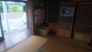 琴浦町の遺品整理作業後