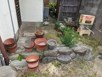 高松市の不用品回収の作業前