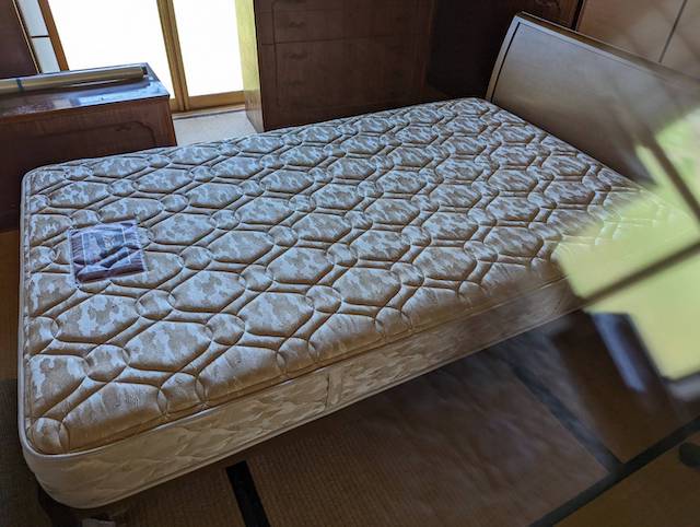 高松市の遺品整理の作業前