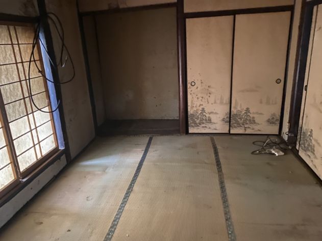 三原市の遺品整理に伴う作業後