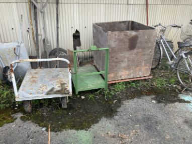 三原市の家財整理に伴う不用品回収の作業後