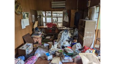 福山市の不用品回収の前