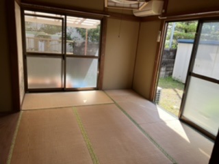 松山市の遺品整理の作業後