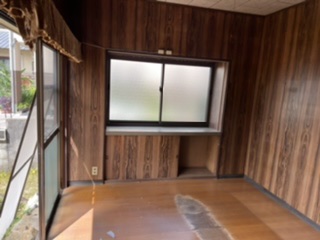 松山市の遺品整理の作業後