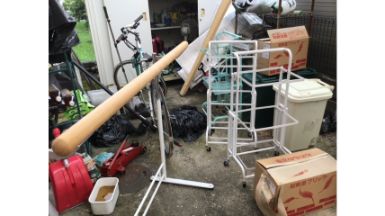 宇都宮市の不用品回収の作業前