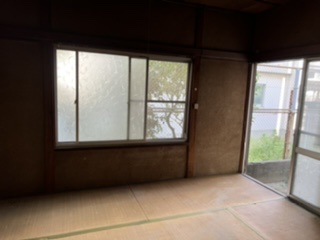 松山市の粗大ゴミ回収の作業後