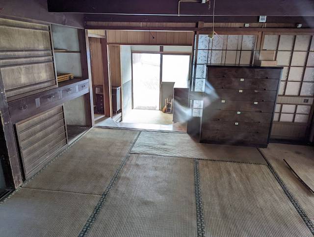 高松市の遺品整理に伴う古民家片付けの作業後