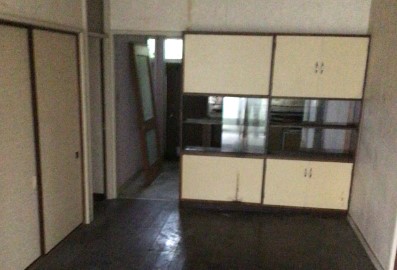 宇都宮市の残置物処分作業後