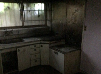 宇都宮市の残置物処分作業後