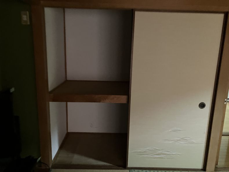 三原市の家財整理の作業後