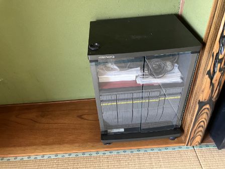 三原市の家財整理の作業前