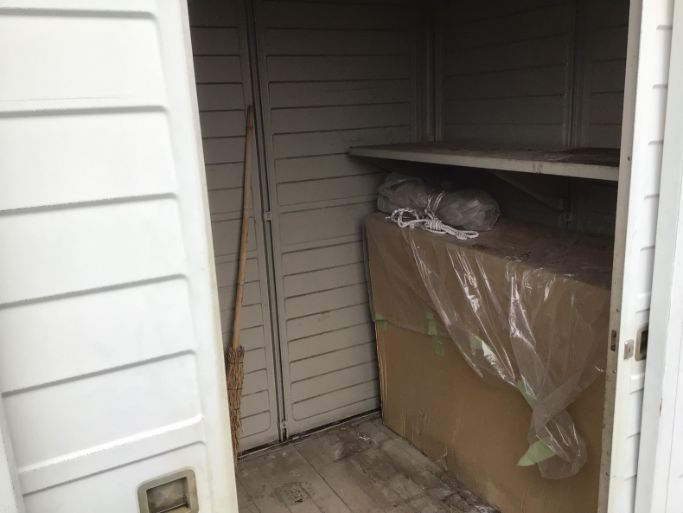 宇都宮市の不用品回収作業後