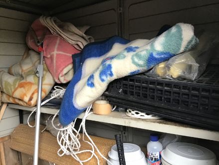 宇都宮市の不用品回収作業前