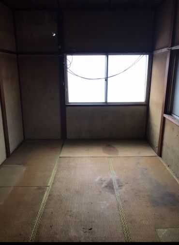 松江市の家財処分の作業後