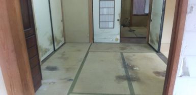 ○○市の○○○○の作業後