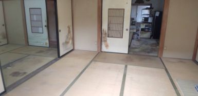 湯梨浜町の不用品回収の作業後