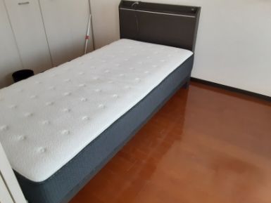 高崎市のベッド処分の作業前