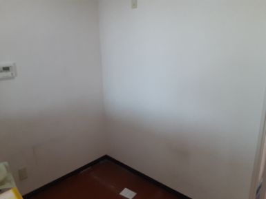 高崎市の食器棚処分の作業後