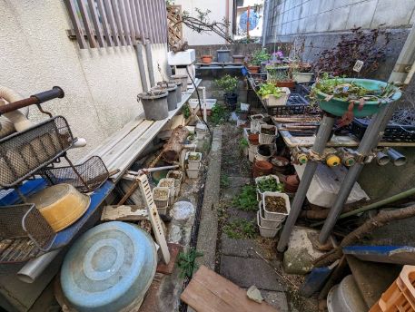 高松市の遺品整理の作業前