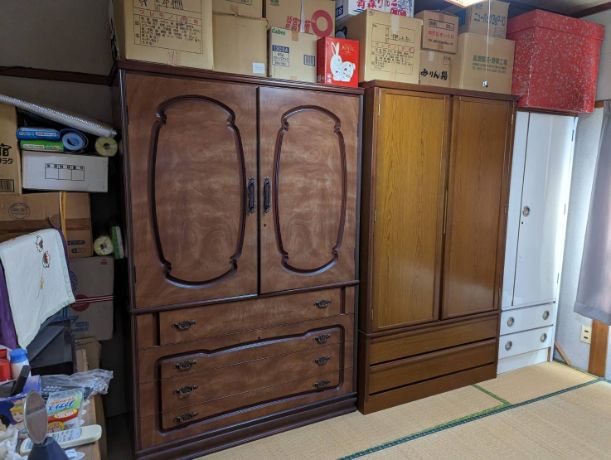高松市の遺品整理の作業前