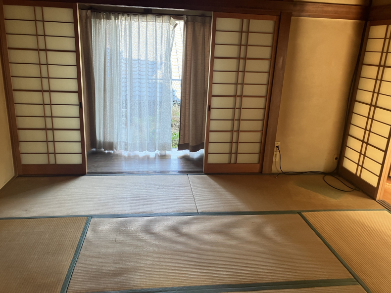 遺品整理に伴う不用品回収の作業後