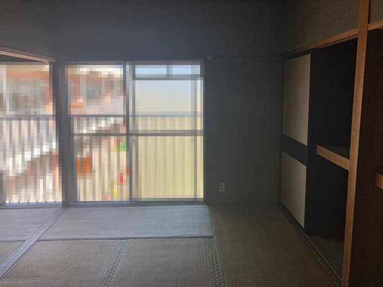 米子市の施設入居に伴う不用品回収の作業後