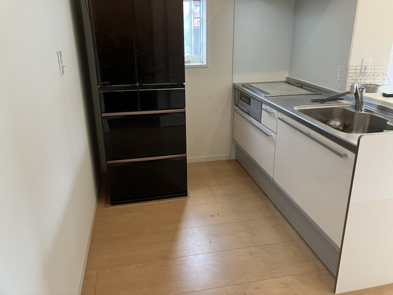 ごみ屋敷整理に伴う不用品回収作業後