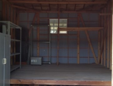 出雲市の廃品回収の作業後