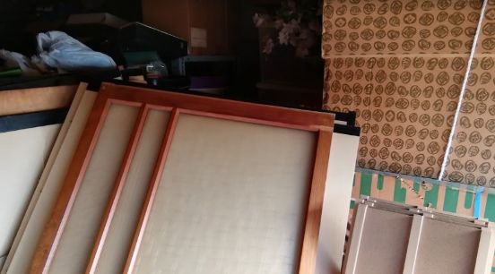 出雲市の廃品回収の作業前