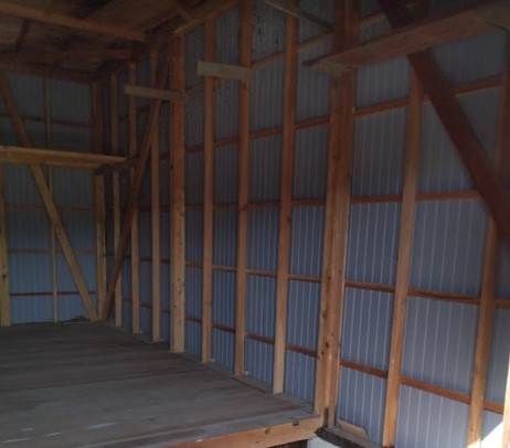 出雲市の廃品回収の作業後