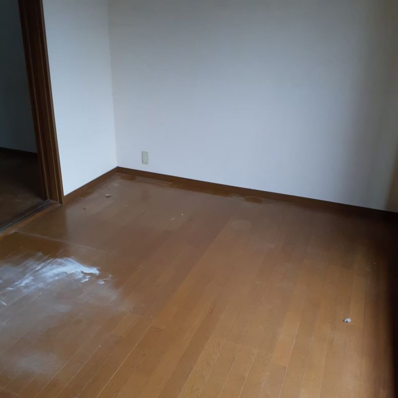 京都市の粗大ごみ回収の作業後