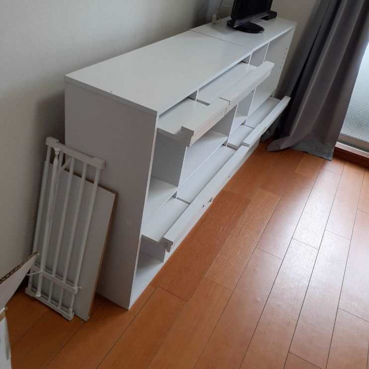 京都市の不用品の作業前