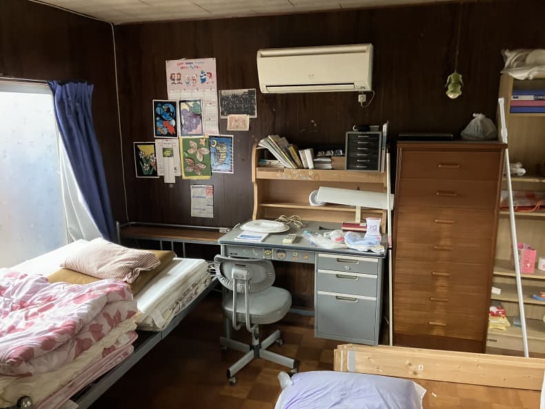 遺品整理に伴う不用品回収の作業前