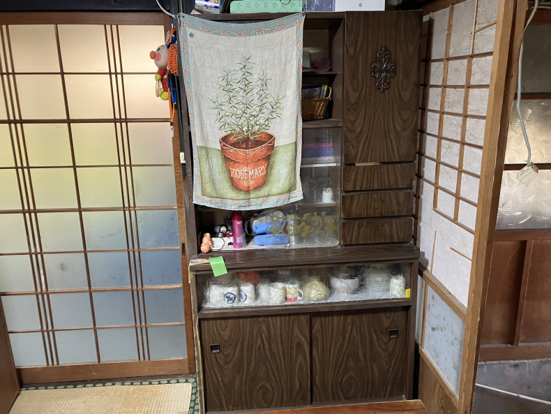 遺品整理に伴う不用品回収の作業前