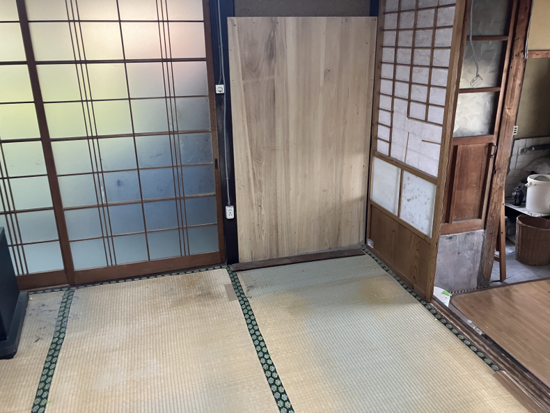 遺品整理に伴う不用品回収の作業後