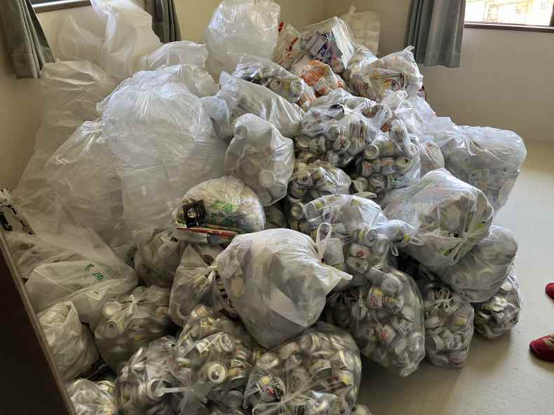 遺品整理に伴う不用品回収の作業前