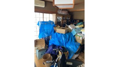 川崎市の粗大ゴミ回収の作業前③