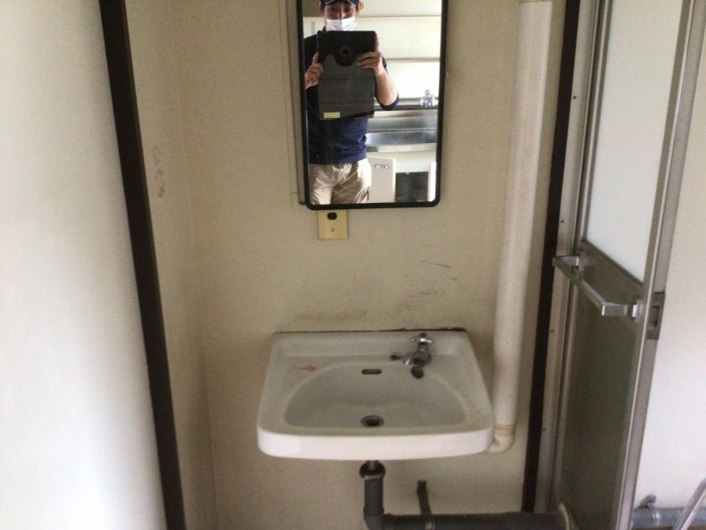 宇都宮市の粗大ごみ回収作業後