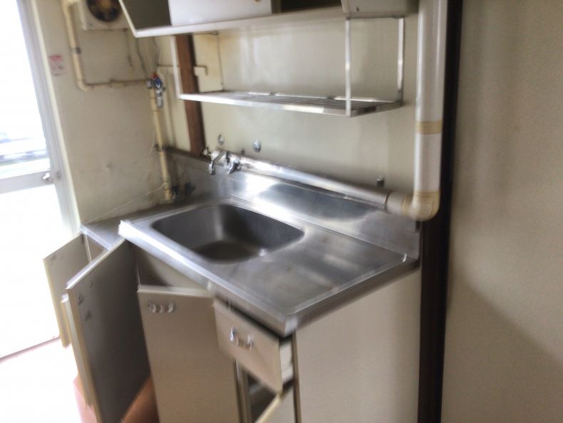 宇都宮市の粗大ごみ回収作業作業後