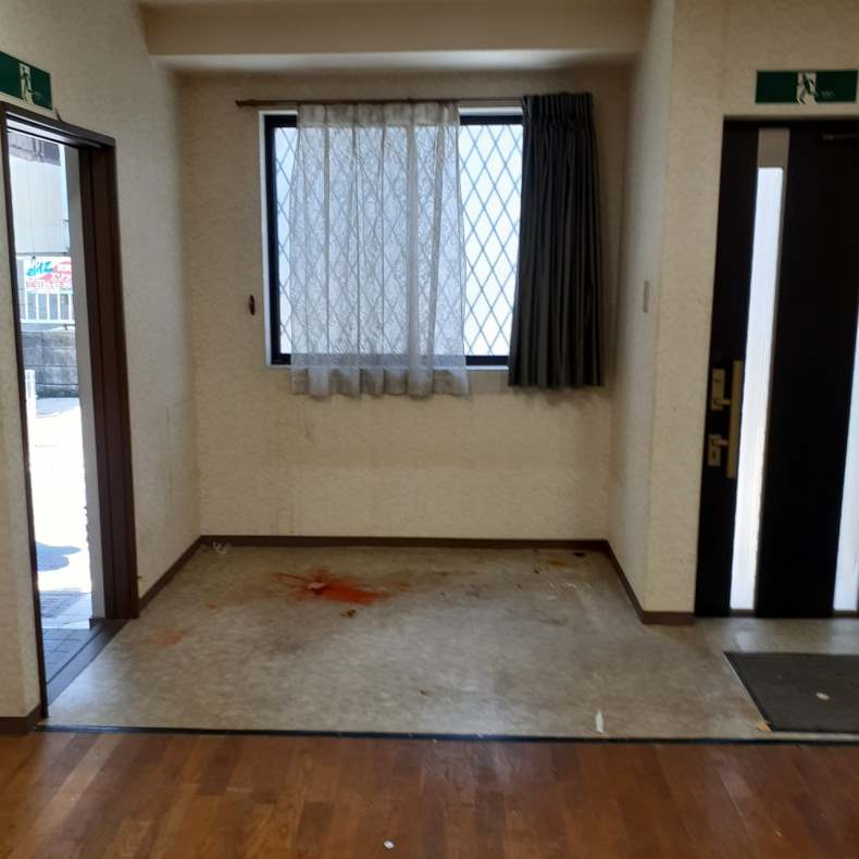 中京区の粗大ごみ回収後