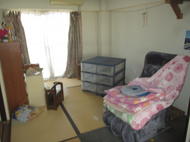 宇都宮市の不用品回収作業前