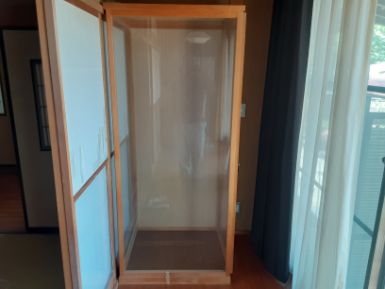 高崎市のテレビ処分の作業前