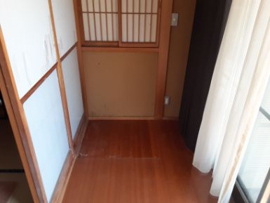 高崎市のテレビ処分の作業後