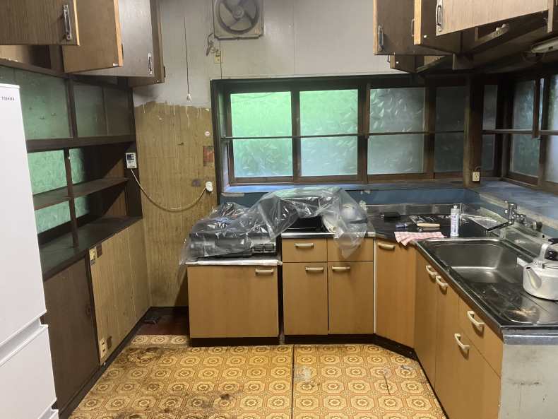 遺品整理に伴う不用品回収作業後