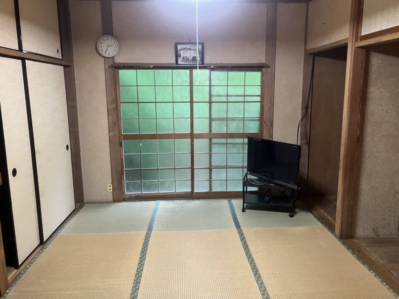 遺品整理に伴う不用品回収作業後