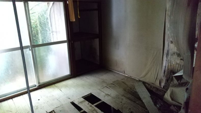 岡山市の遺品整理の作業後