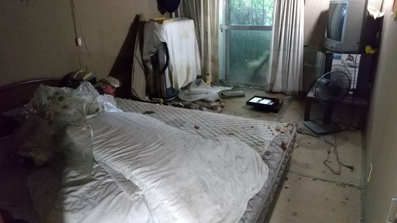岡山の遺品整理の作業前