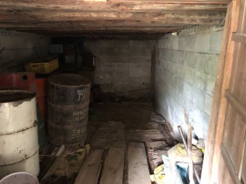 三原市の農機具回収の作業後