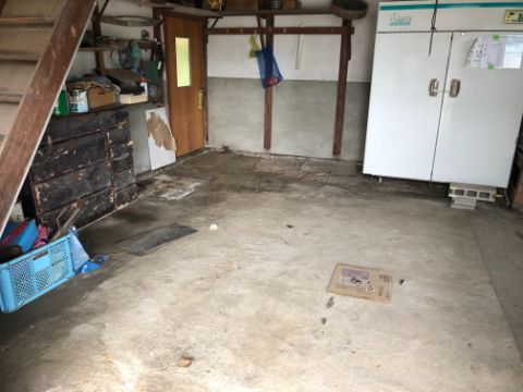 三原市の農機具回収の作業後