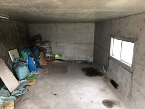 三原市の農機具回収の作業後